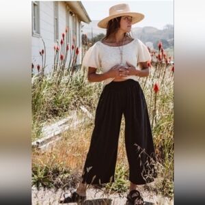 Longway California Winnie Pant- XS, Washed Black